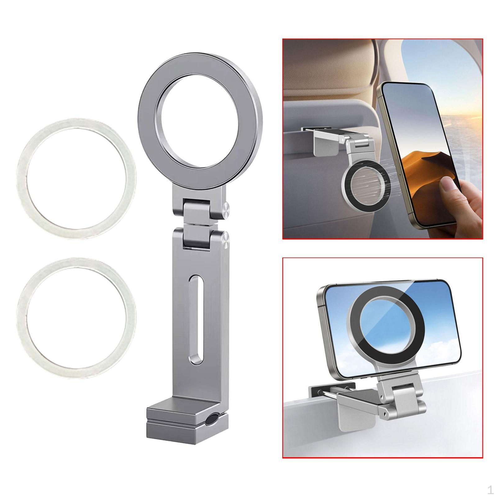 

Алюминиевый сплав держатель сотового телефона устойчивая регулируемая настольная подставка для офиса дома спальни серебряный