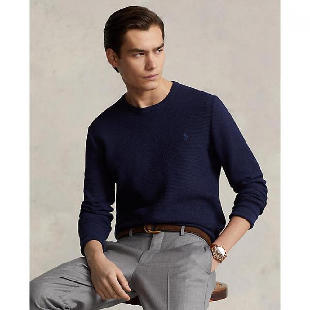 Polo Ralph Lauren Men S Texture Cotton Sweater mnpoSwe16821466410 S