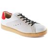 Onitsuka Tiger Mitio Leather Abrasion Resistant Abrasion Resistant Low top Skateboard Shoes Unisex White Gray 1183B679-100