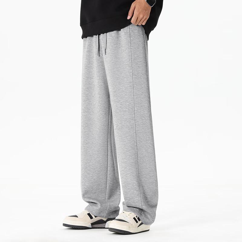 Fingercroxx Men's Loose Fit Street Style Casual Sweatpants