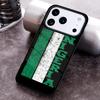 Nigerian flag Phone Case for iPhone 17 16 15 Pro Max Air 14 13 12 11 Plus Shockproof Capa Cover