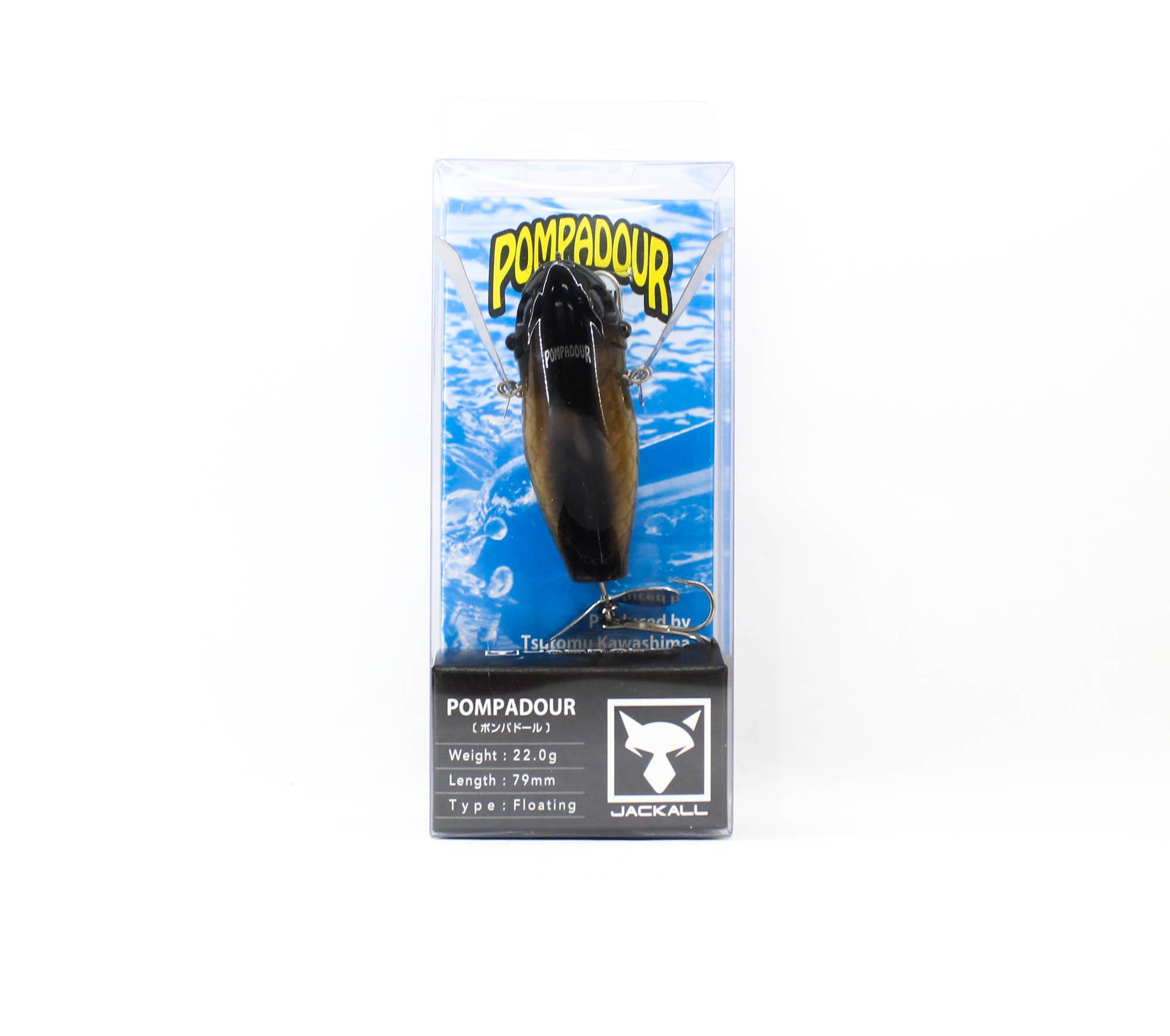 

Jackall Pompadour 79 mm 22 grams Floating Lure IS Silver Hera (9487)