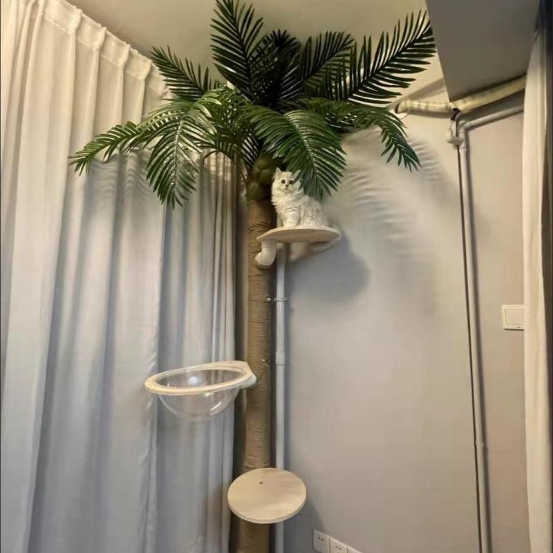 Indoor Coconut Tree Simulation: Enhance Balconies with Lush Greenery and Unique Decor