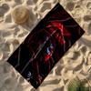 Oracle Bull Personalisiere deinen Namen Strandtuch Super Weich & Saugfähig Ideal für Reisen Outdoor Schwimmbad Yoga Surfen Camping Wandern Fitnessstudio Geschenk Urlaub