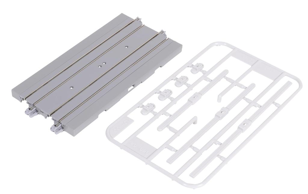 KATO N gauge Unitram E Straight track plate 124mm Railway model supplies 40-024-E