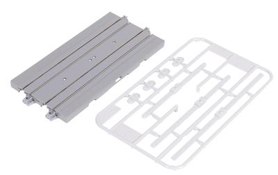 KATO N Gauge Unitram E Straight Track Plate 124mm Railway Model Supplies 40-024-E
