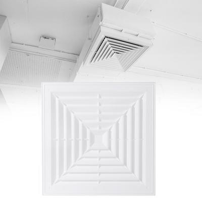 Plastic Air Vent Grille With Flaps Cooling Vents New Duct Heating Vents  Ceiling Mount