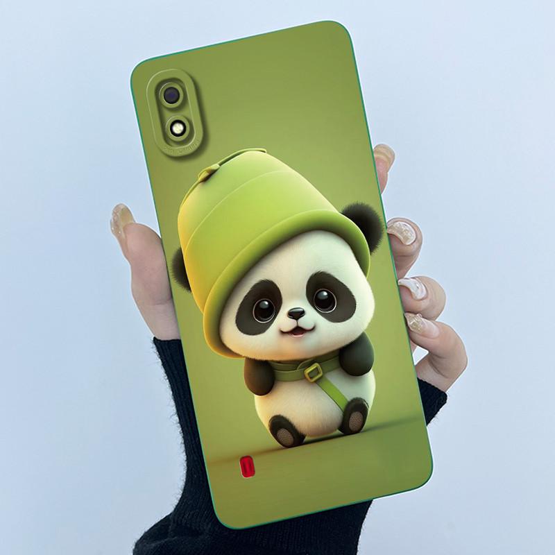 For Samsung Galaxy A10 A10s M01S Case Simplicity Painting Liquid Soft Silicone Cover for Samsung A10 A105F A10S SM-A107F Casing