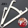 Fitness Skinfold Weight Loss Body Fat Tester Measure Chart Caliper Analyzer