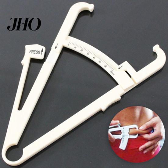 Fitness Skinfold Weight Loss Body Fat Tester Measure Chart Caliper Analyzer
