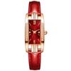 Diamond Watch Belt Square Dial Ladies Quartz Watch Calendar Large Dial