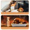Wireless Meat Thermometer Bluetooth Connection APP Monitoring IPX7 Smart Food Thermometer for Oven