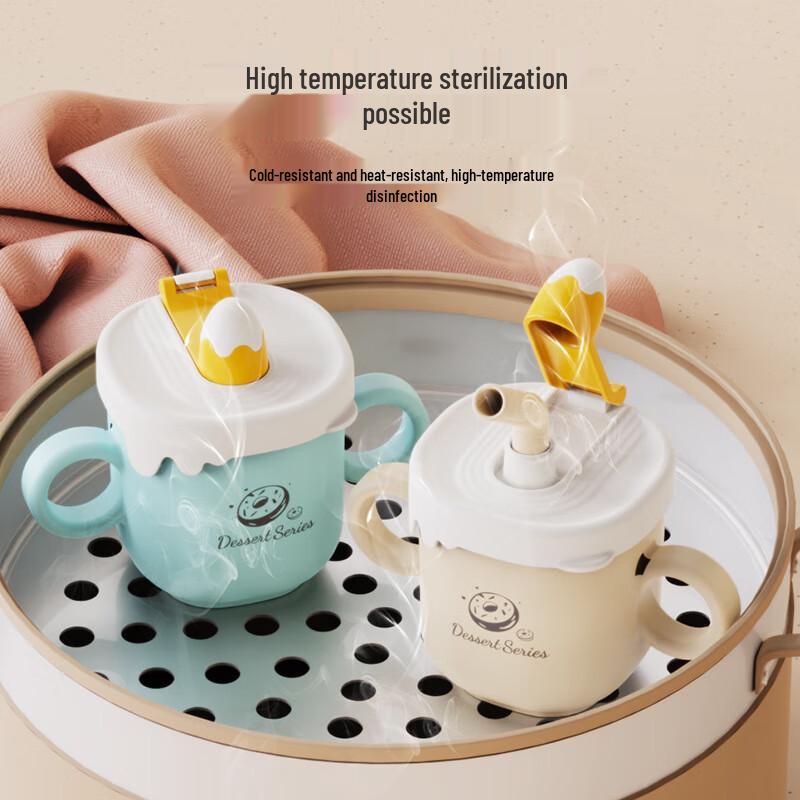 Jiayi Baby 260ml 316 Edelstahl Kinder Becher mit Auslauf