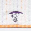 Nishikawa Snoopy Face Towel 34x80cm Washable Cotton Unspun Yarn Soft and Fluffy Imabari Name Embroidery Pink XT26160604 PN6601TW Rain 100%
