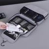 4042 Portable Men Travel Toiletry Bag Wet Dry Separation Hanging Waterproof Cosmetic Organizer