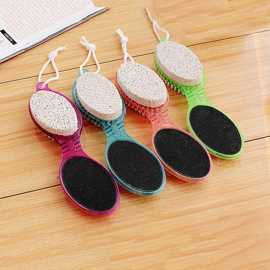 Multifunction Foot Callus Remover Peeling Tool Grinding Machine Wash Feet Brush