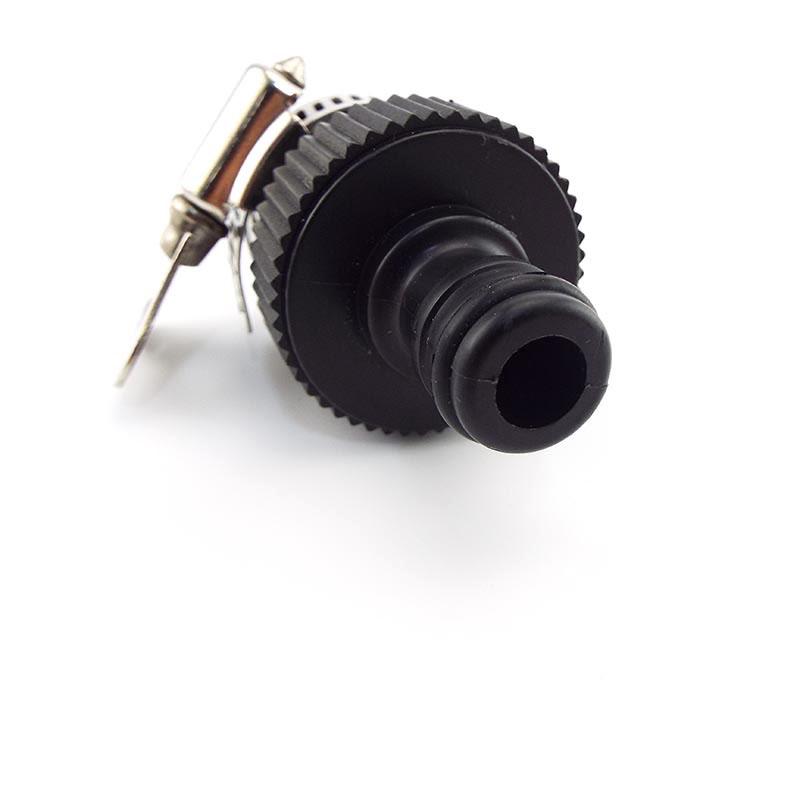 Universal Wasserhahn Wasserhahn Adapter Stecker Kunststoff Schlauch Fitting Tropfbewässerung Für Auto Waschen Garten Werkzeuge