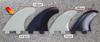 saruSURF Premium TRI FIN SET Premium Tri Fin Set Compatible
