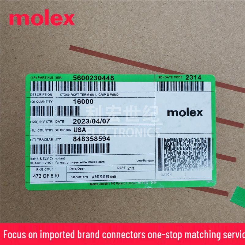 Molex 560023-0448 CTX50 Automotive Terminal Connector