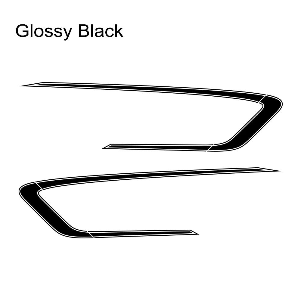 Car Side Door Stickers for Opel Astra h j g k GTC Racing Sport Stripes Styling Vinyl Film Decor Decals Auto Tuning Accessories