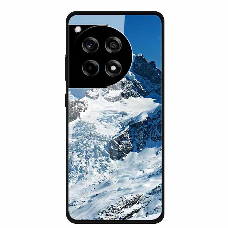 Creative Color Painting Tempered Glass Case for OnePlus ACE 3 12R