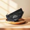 Korean Style Mesh Toiletry Bag Lace Trim Makeup Storage Pouch Jewelry Organizer  for Travel