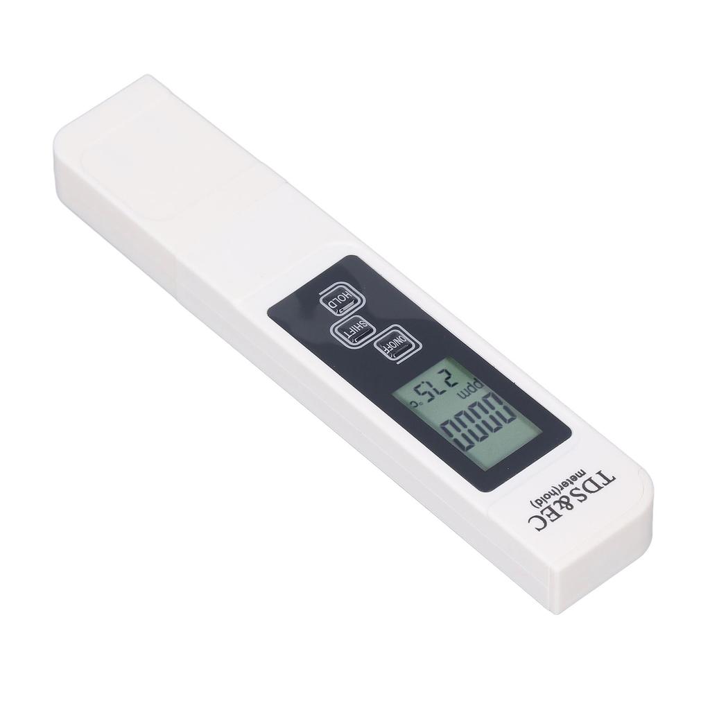 TDS Meter Digital Water Quality Tester Portable 3 In 1 High Accuracy EC Temp Testing Kit
