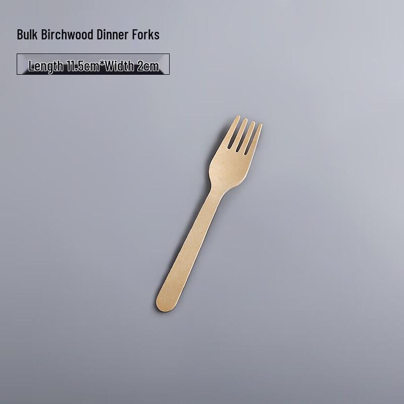 Disposable Wooden Ice Cream Utensils
