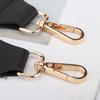 Adjustable Black Shoulder Strap for Bags - Unisex Replacement Strap Accessory