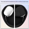 Hard Case Compatible with Apple AirPods Max Over-Ear Headphones (Black Case)
