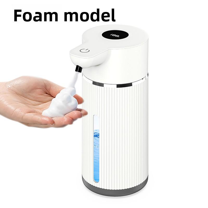 420ML Automatic Soap Dispenser Waterproof IPX6 Touchless Smart Hand Soap Dispenser USB C Rechargeable 1200 MAH Soap Dispenser