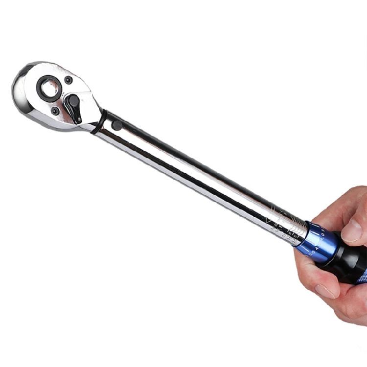 18 in 1 Torque Wrench Bicycles Set 1/4 Inch 2-24Nm Torque Wrench Motorcycle