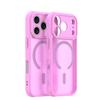 iPhone 17 Pro Magsafe Phone Case,Magnetic Shockproof Magsafe Phone Case,Bumper Hybrid Cover for iPhone 17 Pro