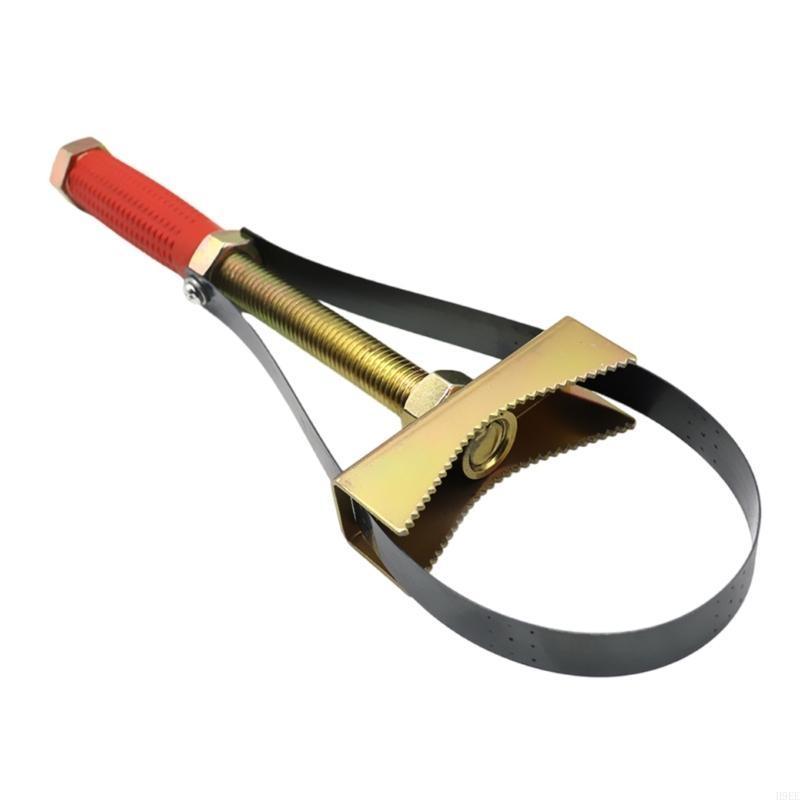 Oil Filter Removal Tool Diameter Adjustable Universal for Car Motorcycle Truck H9EE