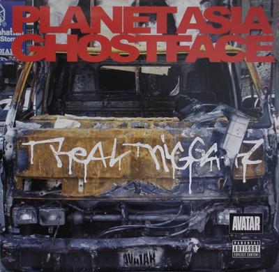 12inch Record PLANET ASIA & GHOSTFACE KILLAH - Real Niggaz 104201 Avatar 2004 US Rap & Hip-Hop/R&B
