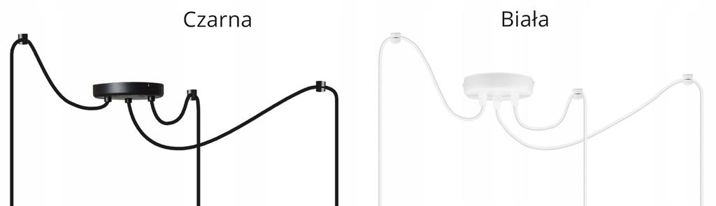 CLASSIC SPIDER HANGING LAMP GLASS SHADE
