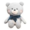 Cute Cute Scarf Bear Doll Plush Toy Teddy Bear Hug Bear Doll Children Soothing Doll