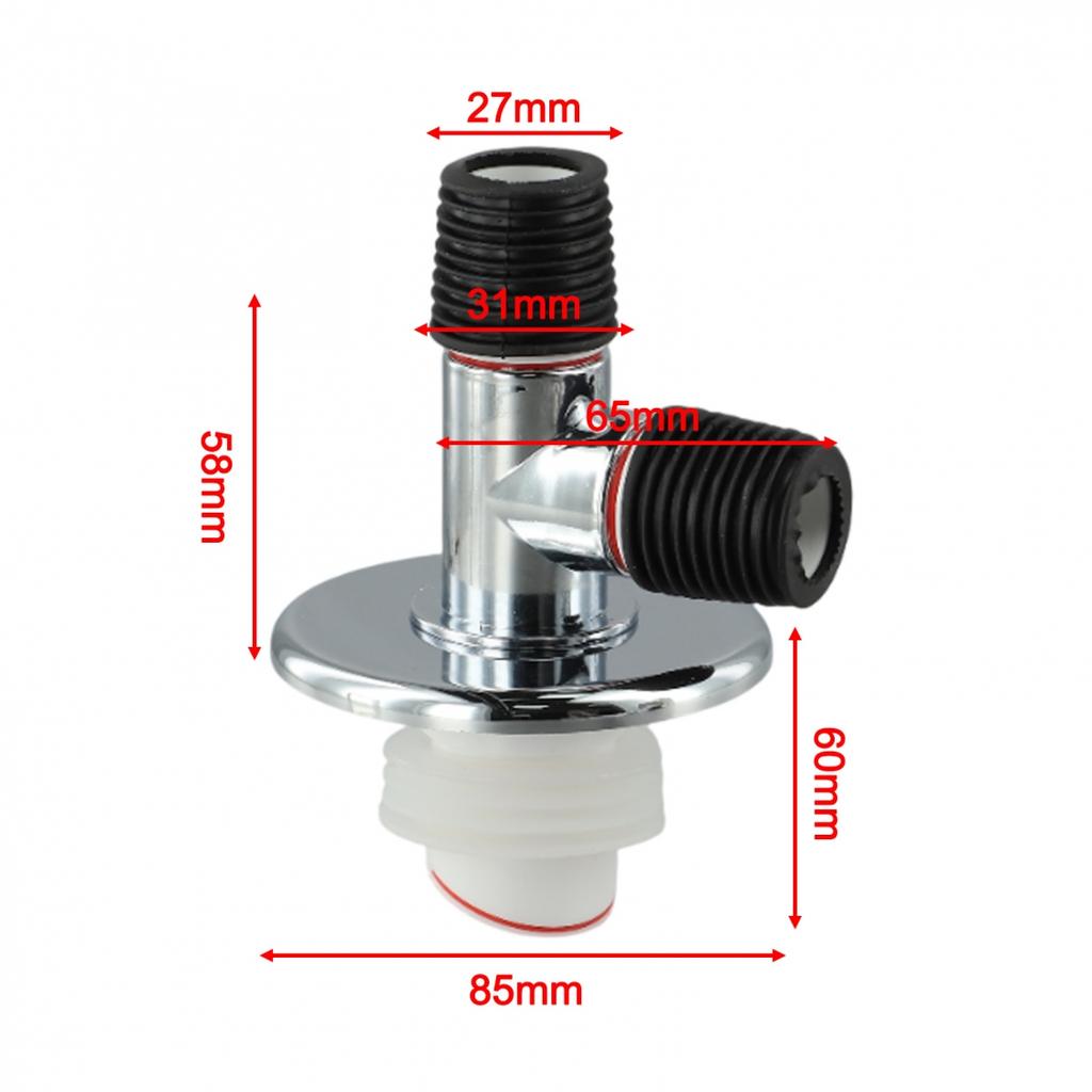 Three Way Drain Connector for Washing Machines with Quality Assurance