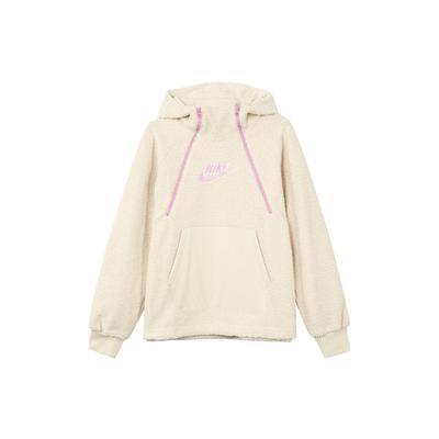 Sportswear Fleece Pullover Hoodie Women Tops Fossil DC5140-206