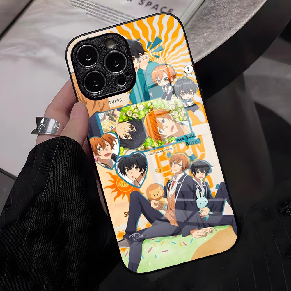 Sasaki And Miyano Anime Phone Case For IPhone 17 Pro Max 16 15 14 Pro Max 13 11 X Xs Xr 8 7Plus Glass Cover