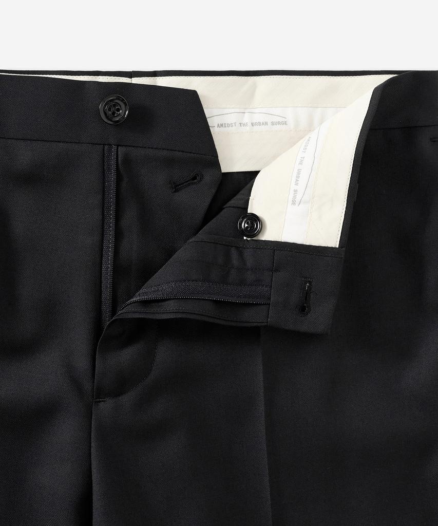 BELIER Mid-Wide City Slacks - Black