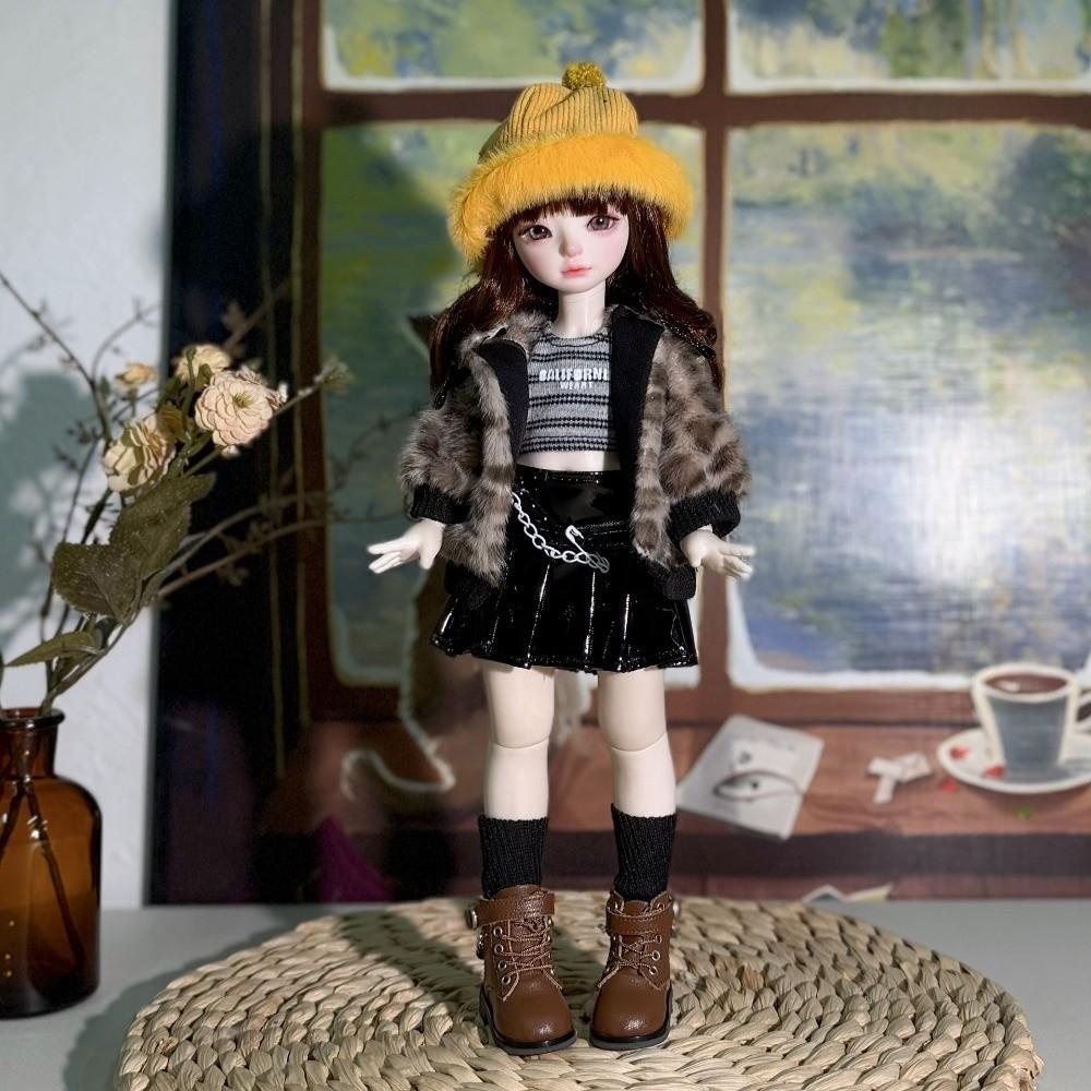 Fashion 30cm Doll Clothes Doll Accessories 1/6 BJD Doll Outfit  Girls Toy Gifts