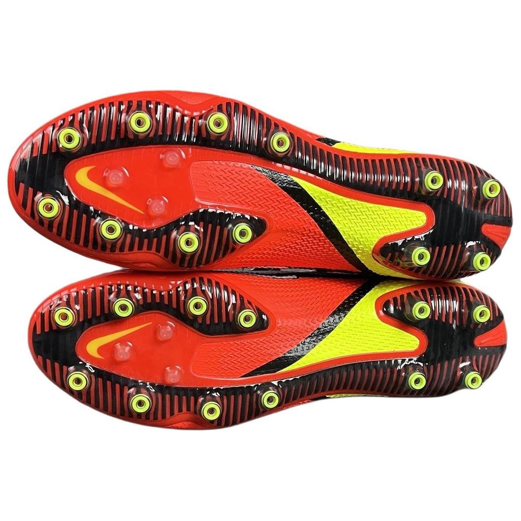 Nike Phantom GT2 Elite DF AG-Pro Comfortable AG (Rubber Short Studs) Non-Slip Durable Soccer Shoes Men Soccer Shoes White Red DC0749-168