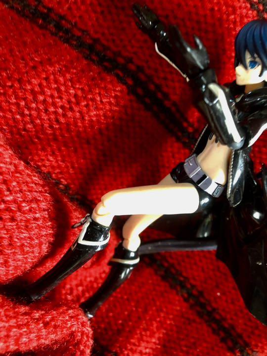 

[USED] figma Black Rock Shooter As shown in the photo