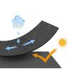 Kingsleeve Protective Tarpaulin - Oxford 420D - 242x162x100 Cm - Water-repellent and Weather-resistant