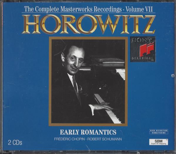 

CD HOROWITZ - Vladimir Horowitz Vol.8 S2K53468 Sony Classical Europe Classical Used