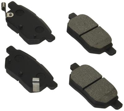 MSI Tylne klocki hamulcowe Prius ZVW30 ZVW35 Auris NZE181 Lexus CT200H ZWA10 BP73_ 04466-47080