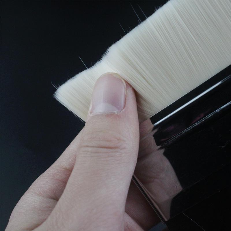 Black Nylon Bristle Paintbrush for Artists with Individual Packaging