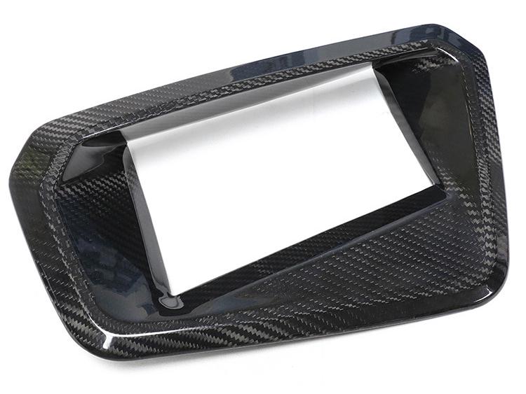 BMW M3/M2 3/4 Series G87/G82/G80 ID8 Large Screen Carbon Fiber Head-Up Display Frame.