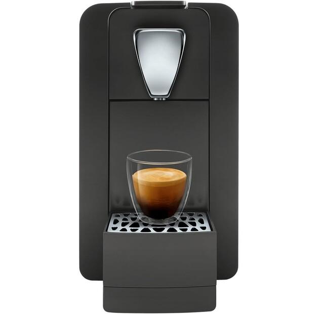 Capsule Coffee Machine Cremesso Compact One II Graphite Black (1000605)